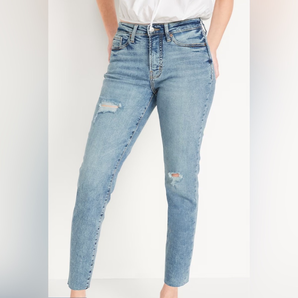 Old Navy High Rise O.G. Straight Jeans
